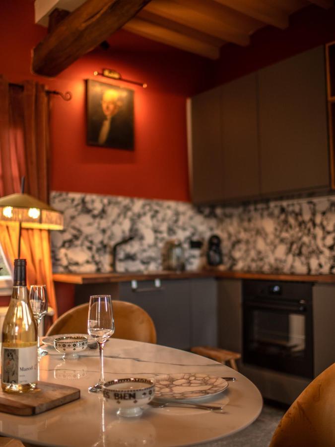 Les Arts - Cocon Romantique En Baie De Somme Boismont  Exterior foto
